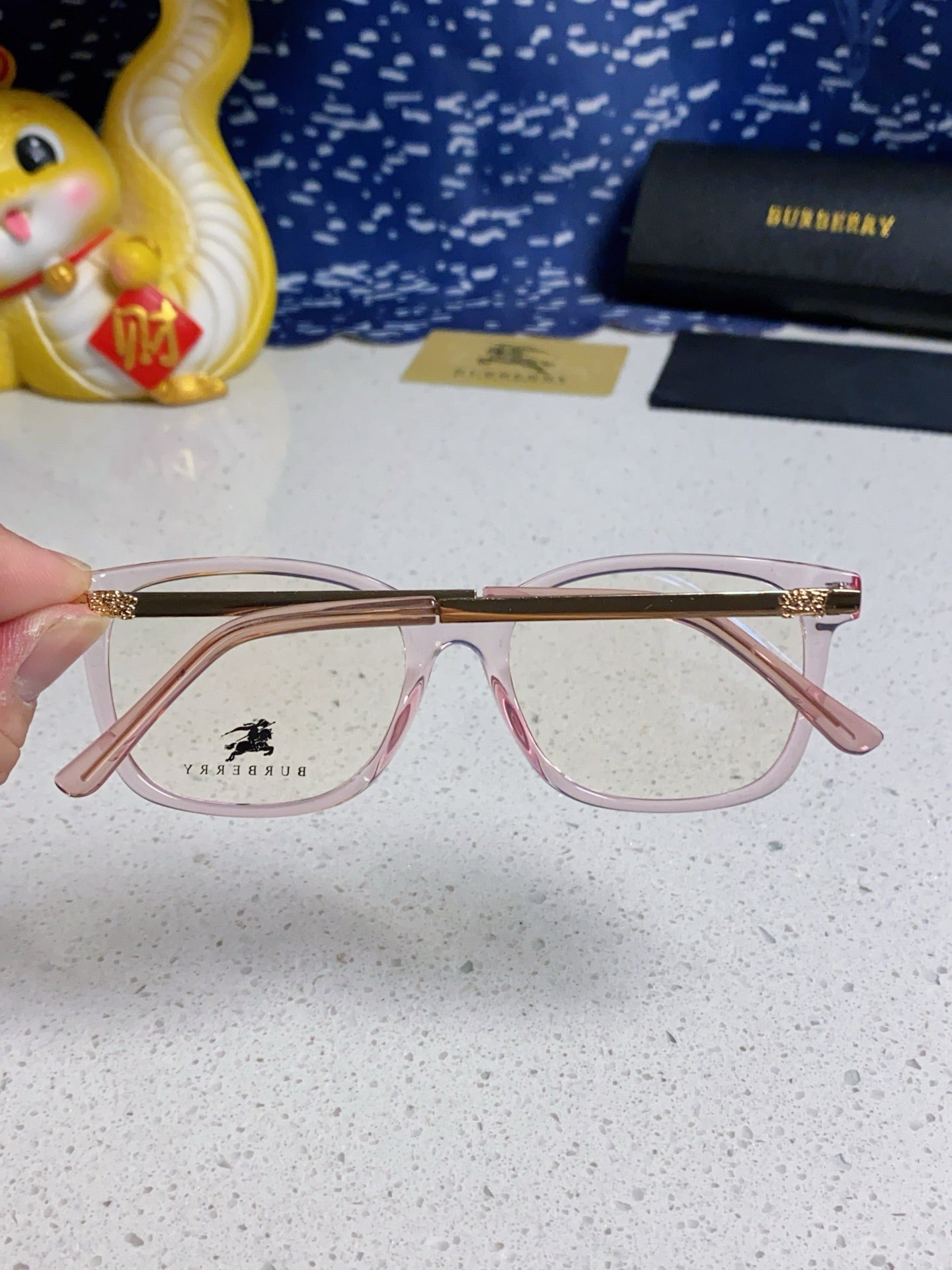 Burberry Fashion Silver Lens Sunglasses for Men & Women - 465986 - detail image 5
