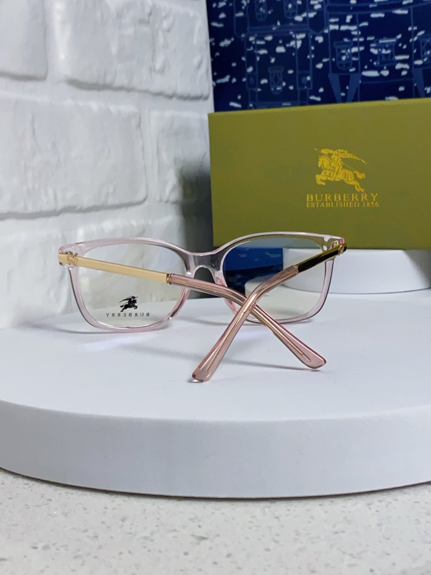 Burberry Fashion Silver Lens Sunglasses for Men & Women - 465986 - detail image 3
