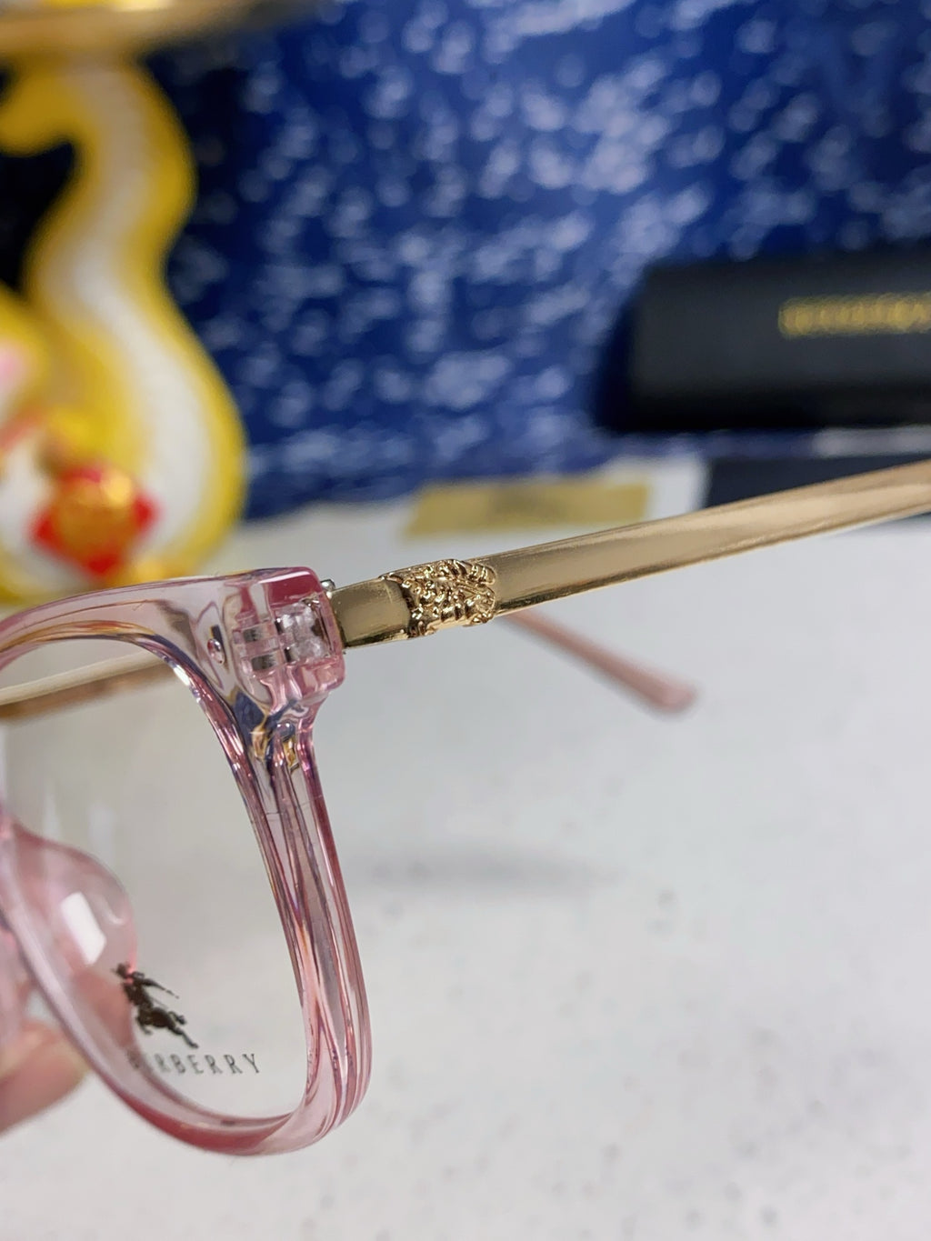 Burberry Fashion Silver Lens Sunglasses for Men & Women - 465986 - detail image 7