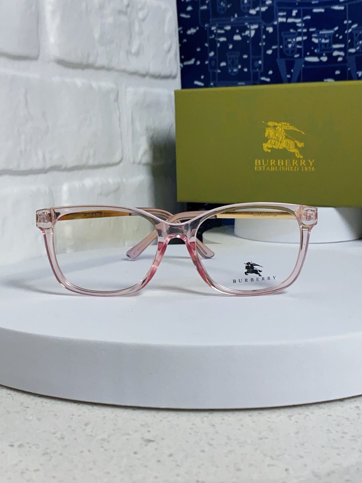 Burberry Fashion Silver Lens Sunglasses for Men & Women - 465986 - detail image 2