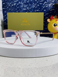 Burberry Fashion Silver Lens Sunglasses for Men & Women - 465986