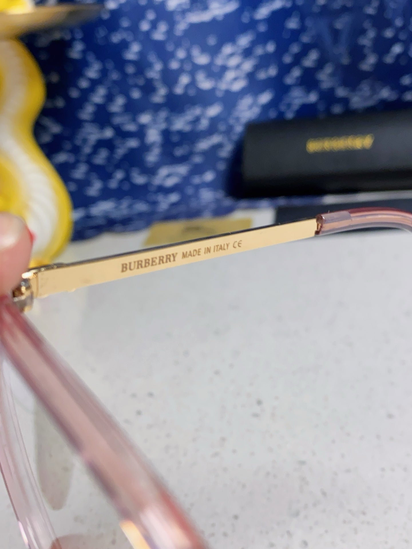 Burberry Fashion Silver Lens Sunglasses for Men & Women - 465986 - detail image 8