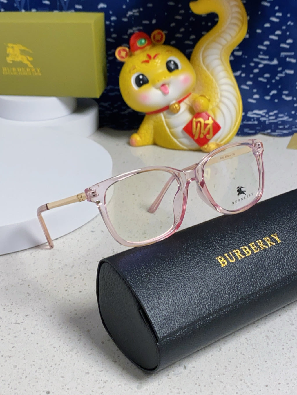 Burberry Fashion Silver Lens Sunglasses for Men & Women - 465986 - detail image 10