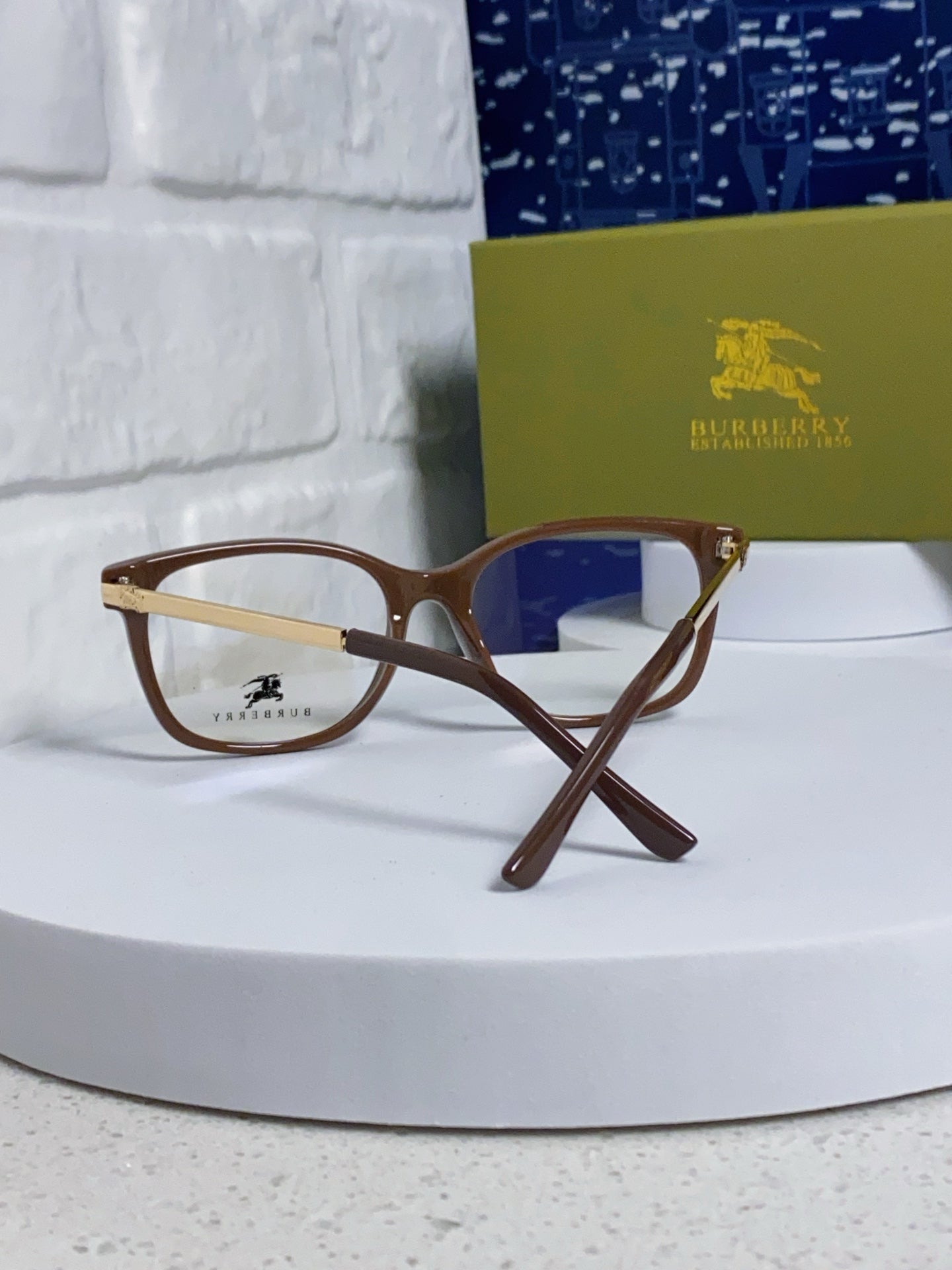 Burberry Fashion Silver Lens Sunglasses for Men & Women - 465987 - detail image 3