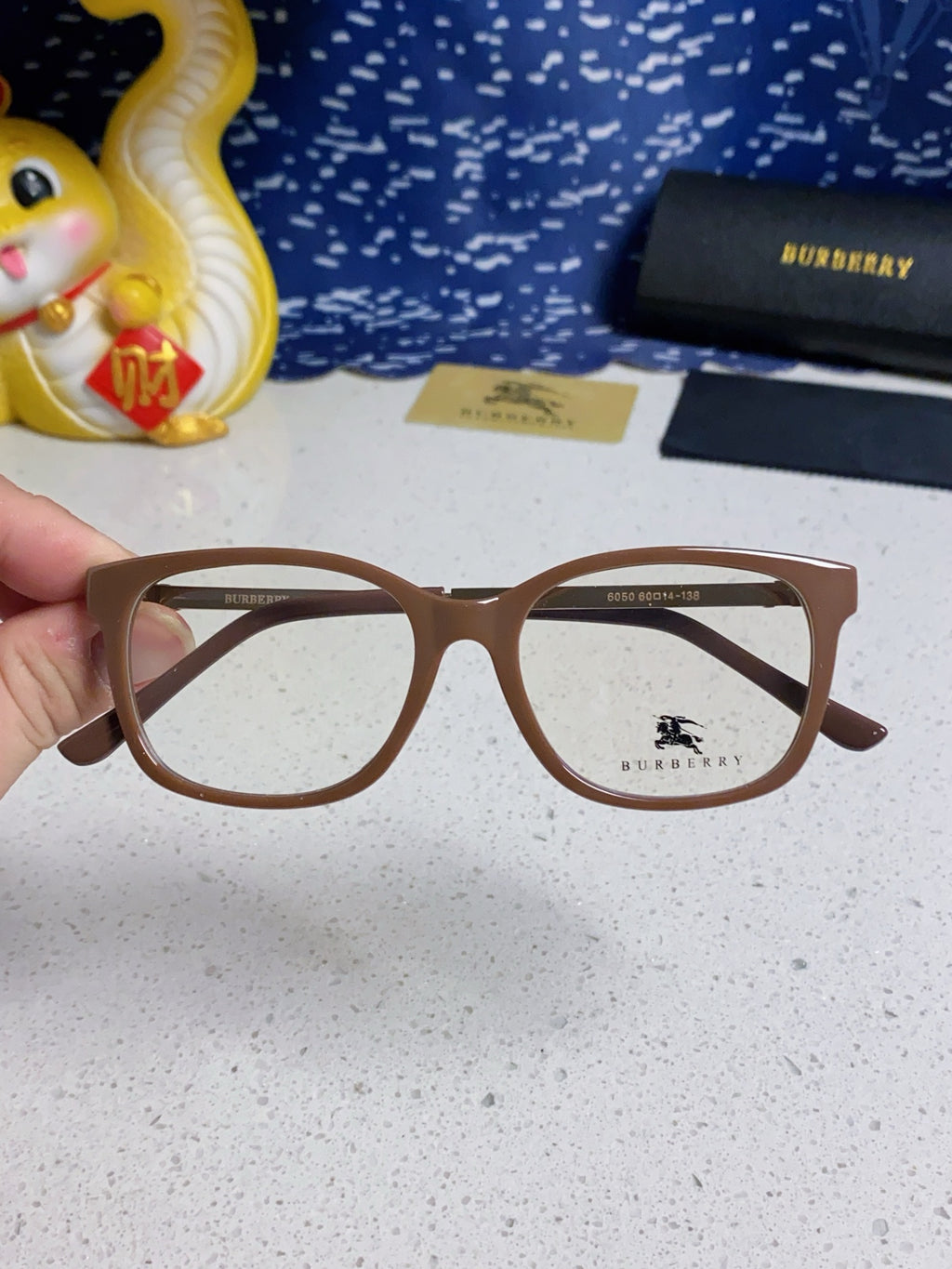 Burberry Fashion Silver Lens Sunglasses for Men & Women - 465987 - detail image 4