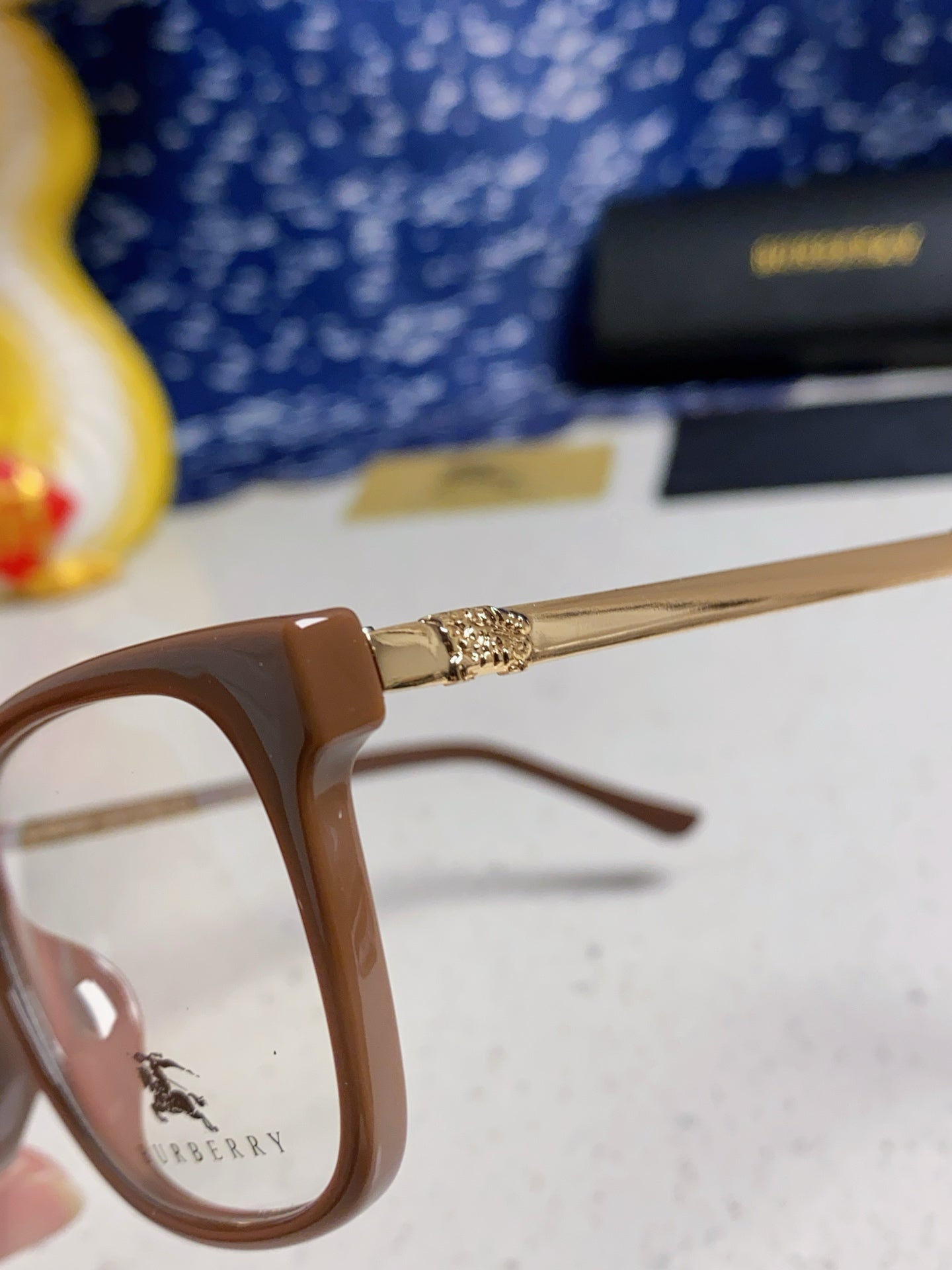 Burberry Fashion Silver Lens Sunglasses for Men & Women - 465987 - detail image 7