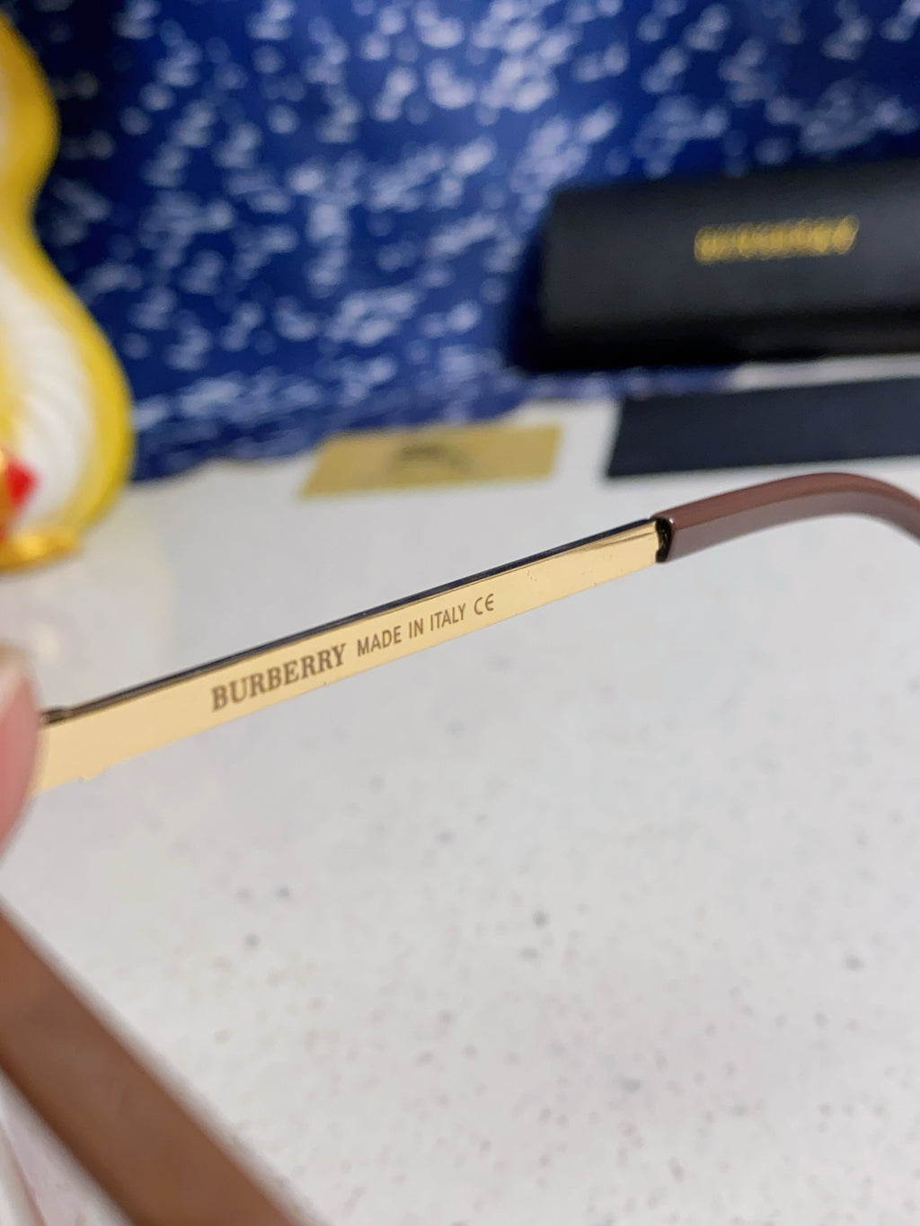 Burberry Fashion Silver Lens Sunglasses for Men & Women - 465987 - detail image 8