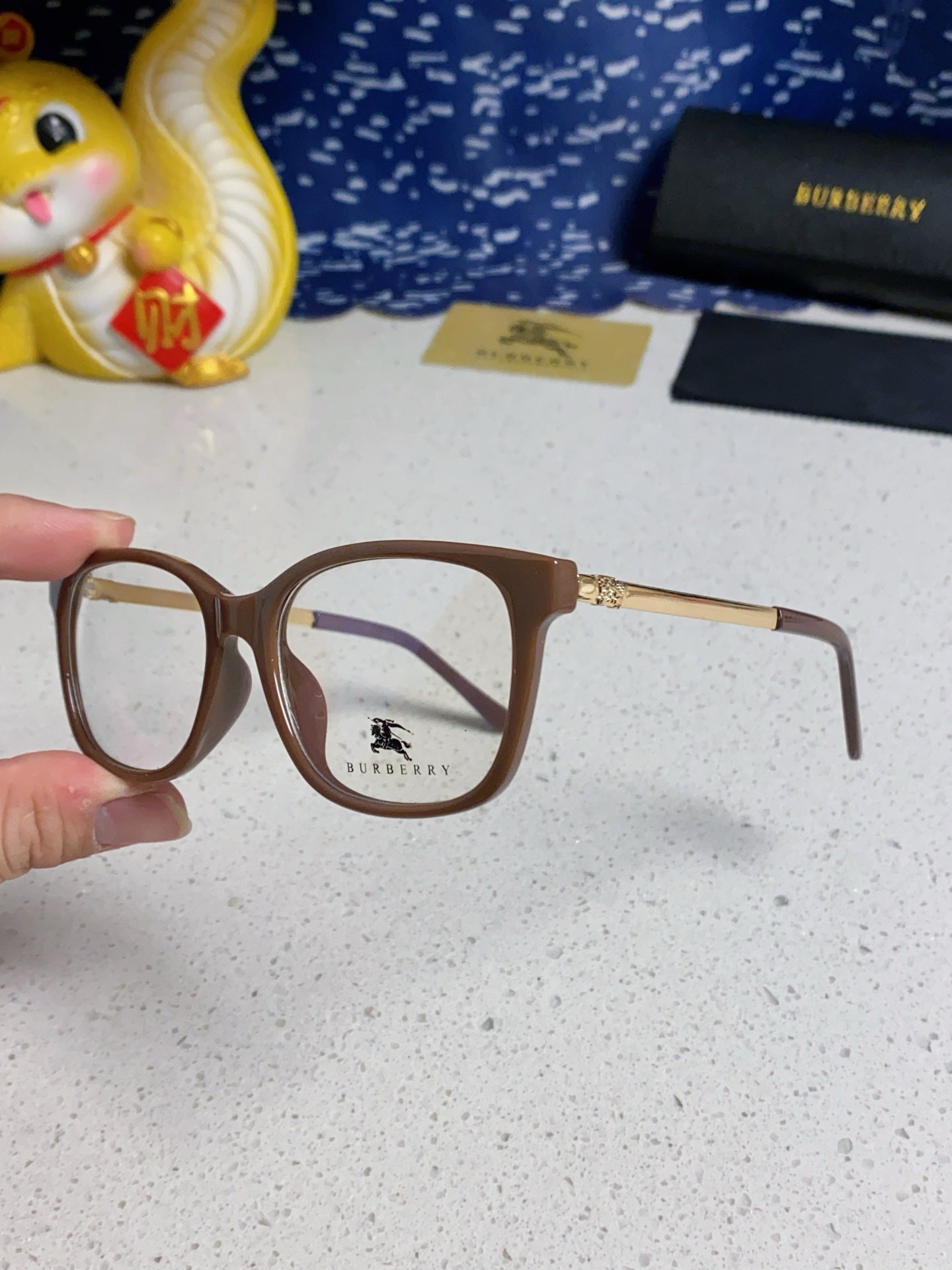 Burberry Fashion Silver Lens Sunglasses for Men & Women - 465987 - detail image 6