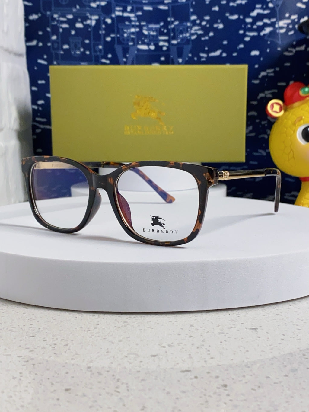 Burberry Fashion Silver Lens Sunglasses for Men & Women - 465988