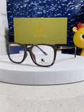 Burberry Fashion Silver Lens Sunglasses for Men & Women - 465988