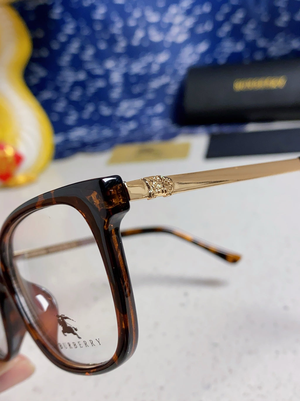 Burberry Fashion Silver Lens Sunglasses for Men & Women - 465988 - detail image 7