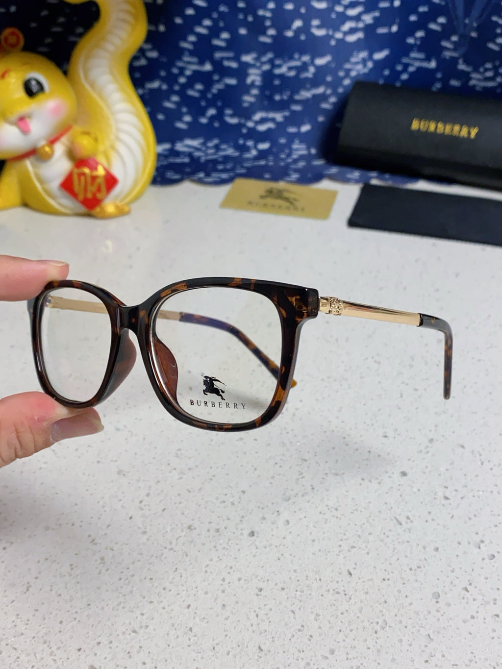 Burberry Fashion Silver Lens Sunglasses for Men & Women - 465988 - detail image 6