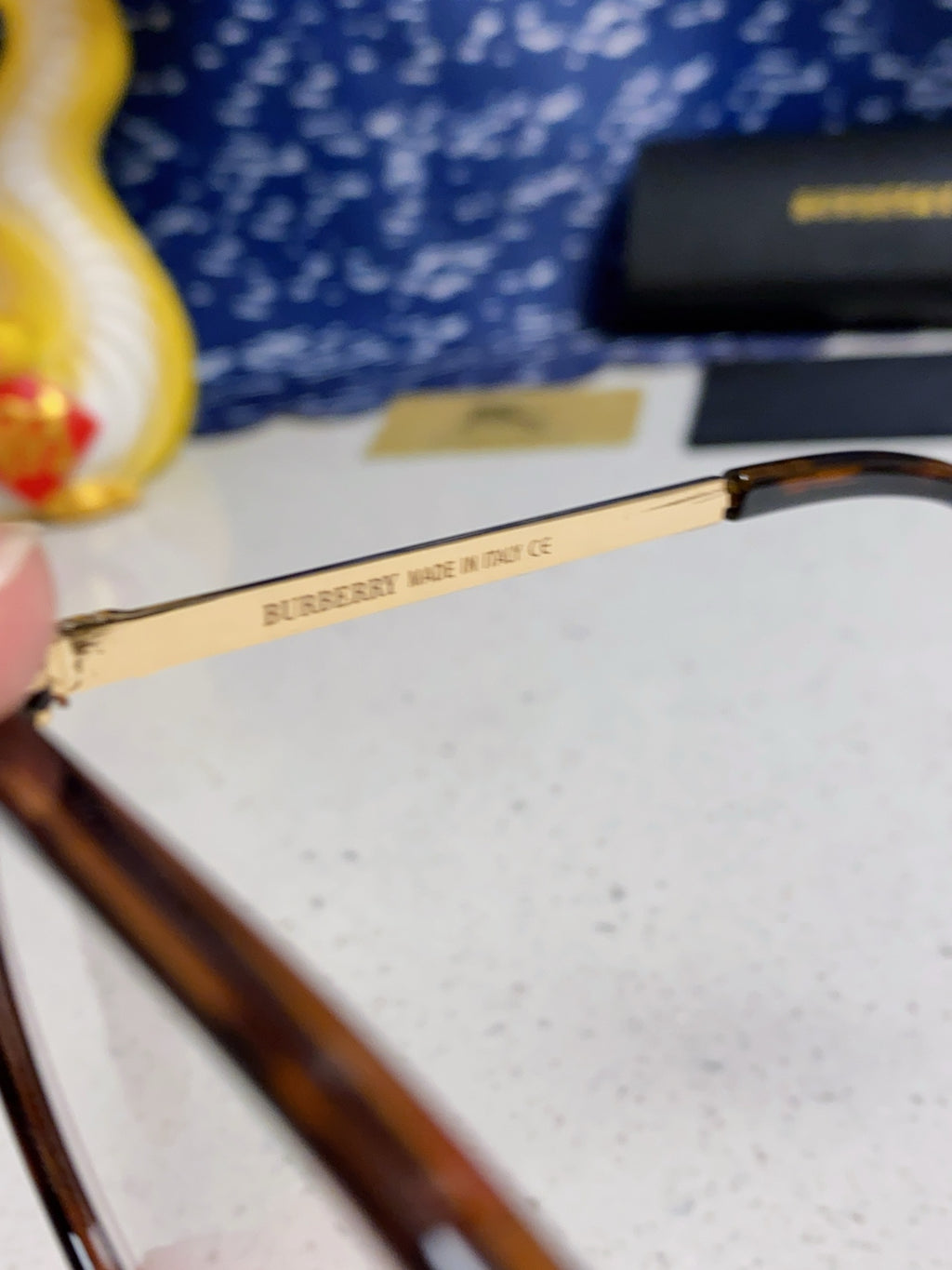 Burberry Fashion Silver Lens Sunglasses for Men & Women - 465988 - detail image 8