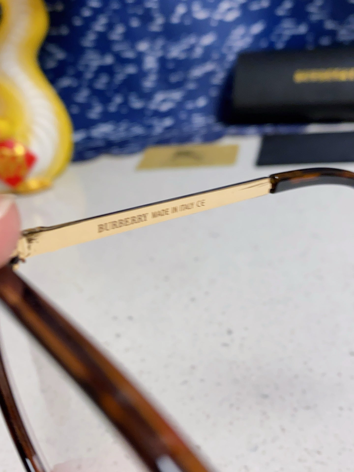 Burberry Fashion Silver Lens Sunglasses for Men & Women - 465988 - detail image 8