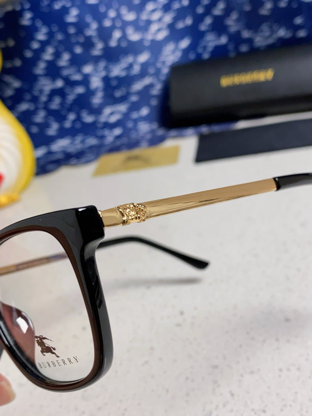 Burberry Fashion Silver Lens Sunglasses for Men & Women - 465989 - detail image 7