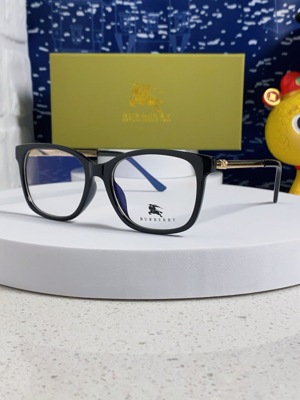 Burberry Fashion Silver Lens Sunglasses for Men & Women - 465989