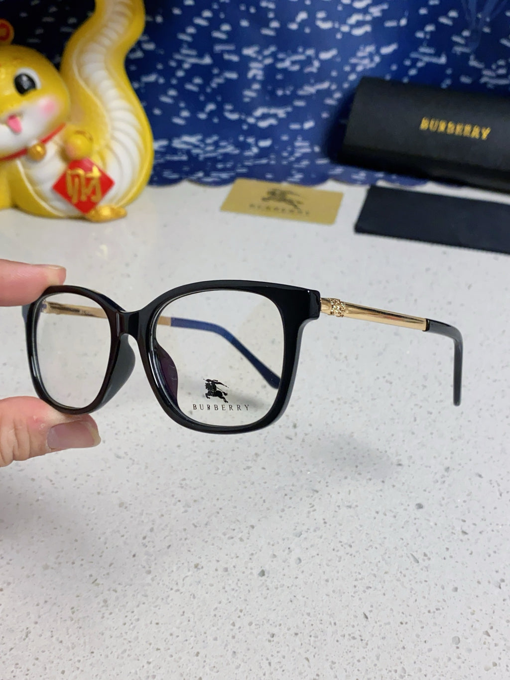 Burberry Fashion Silver Lens Sunglasses for Men & Women - 465989 - detail image 6