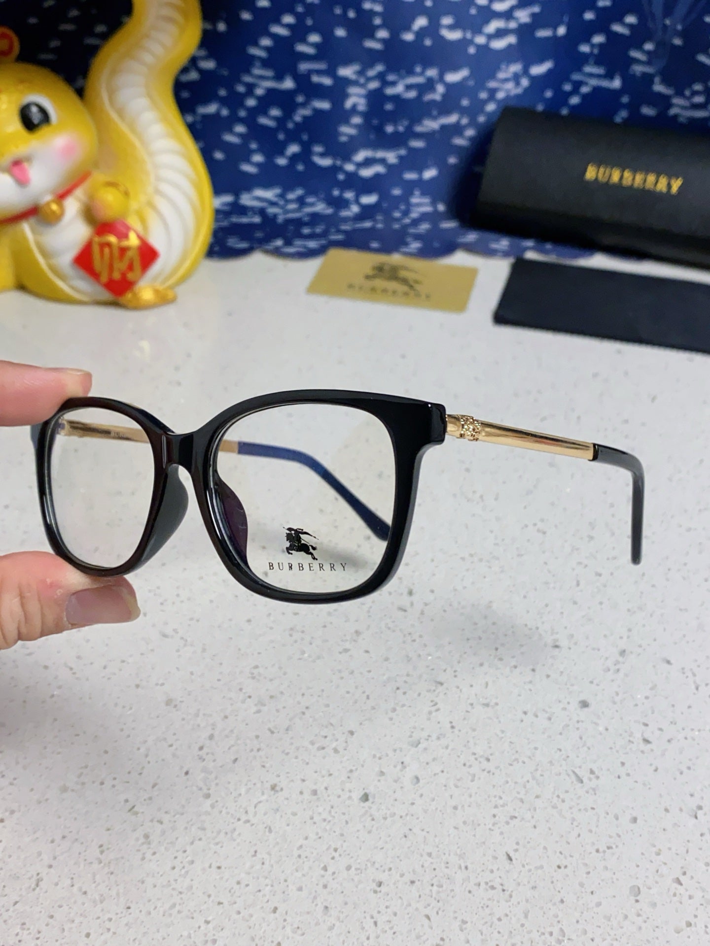 Burberry Fashion Silver Lens Sunglasses for Men & Women - 465989 - detail image 6