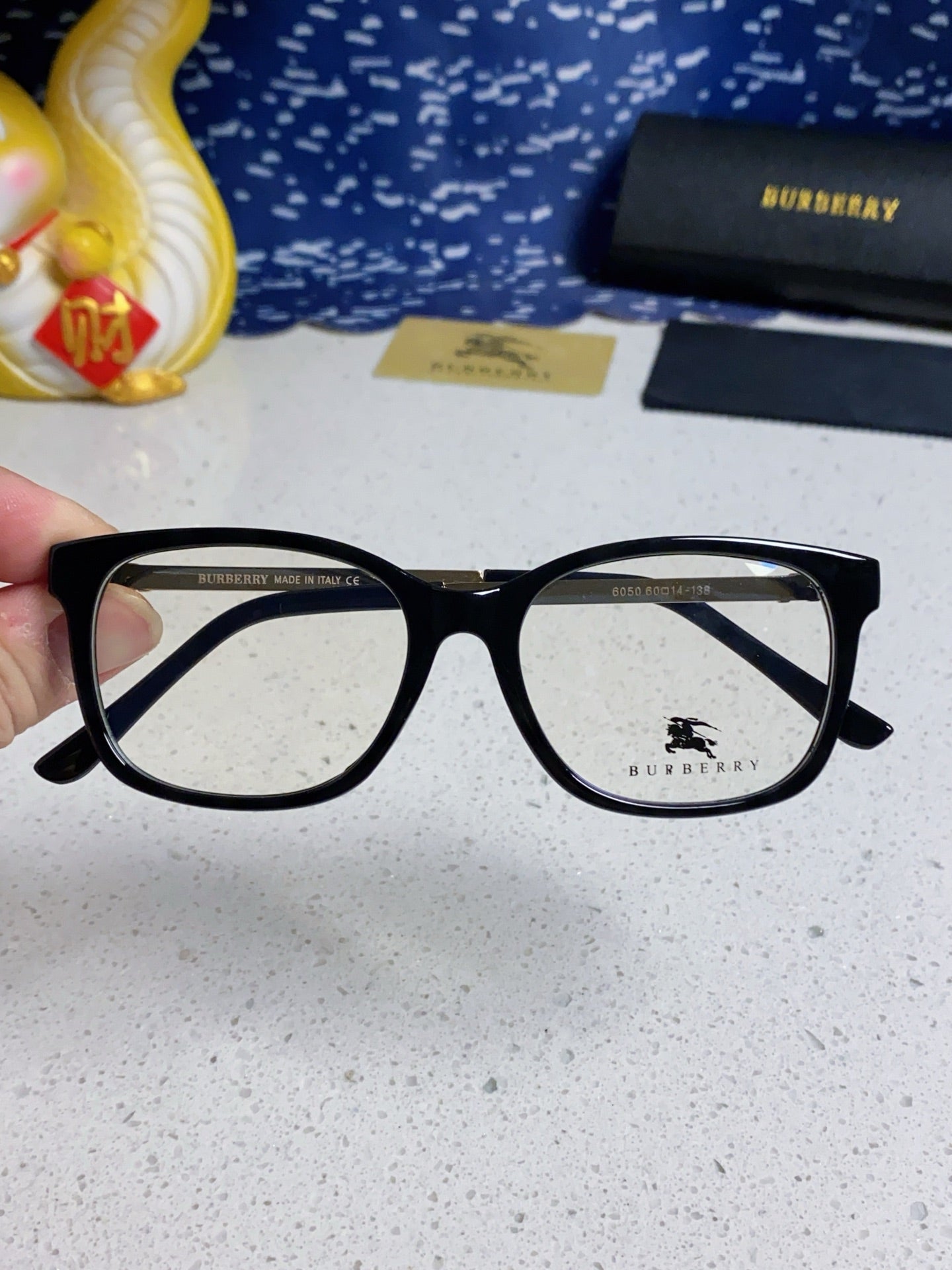 Burberry Fashion Silver Lens Sunglasses for Men & Women - 465989 - detail image 4