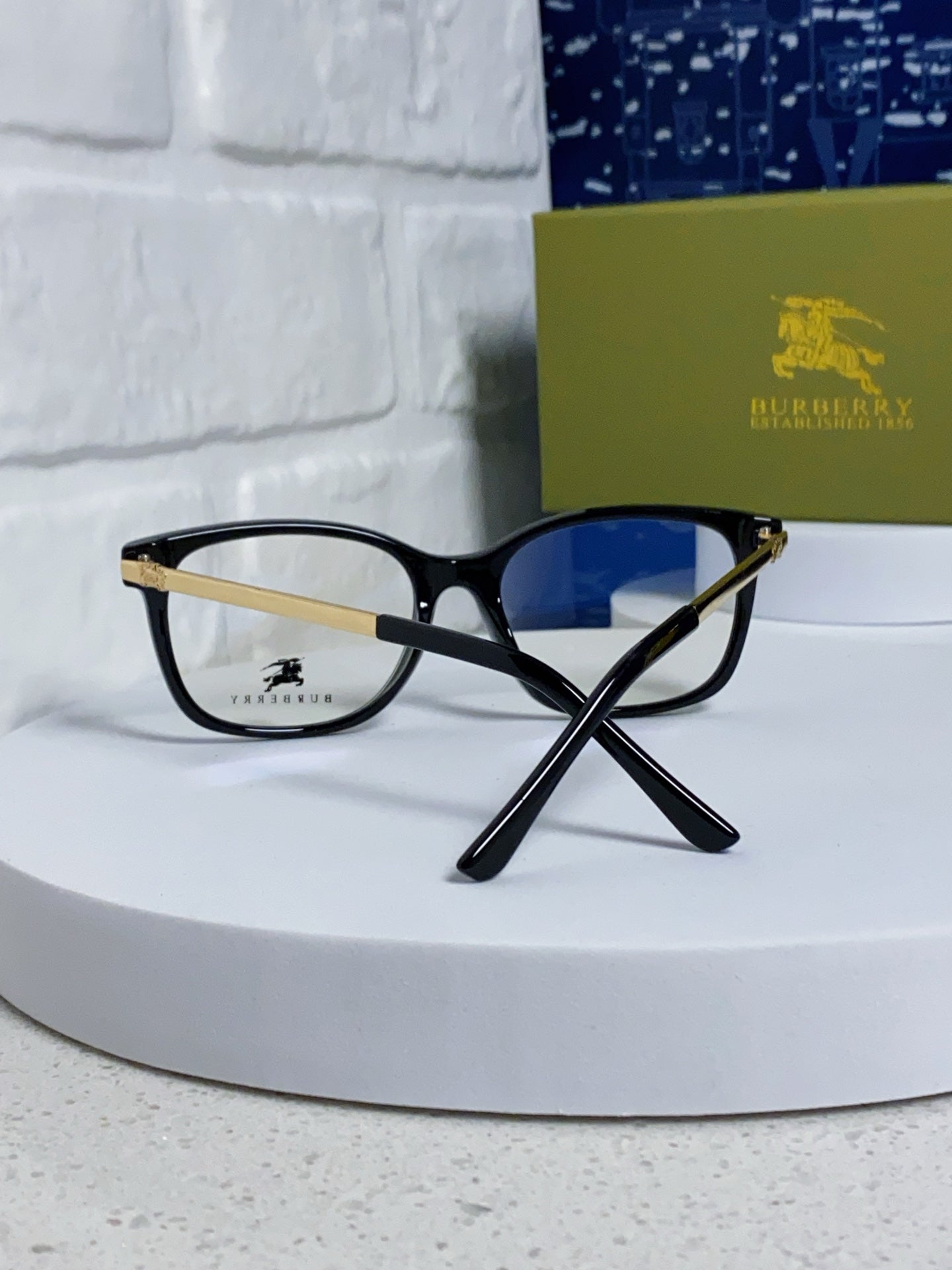 Burberry Fashion Silver Lens Sunglasses for Men & Women - 465989 - detail image 3