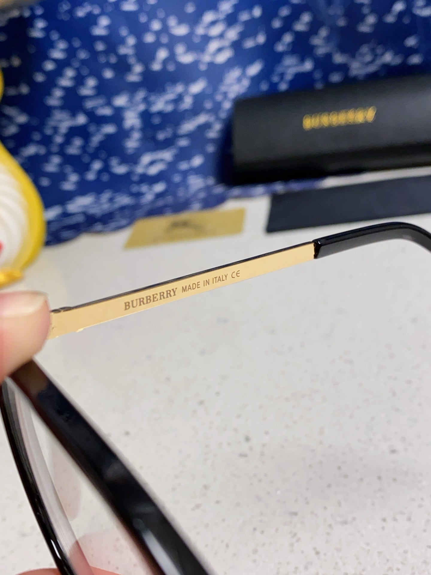 Burberry Fashion Silver Lens Sunglasses for Men & Women - 465989 - detail image 8