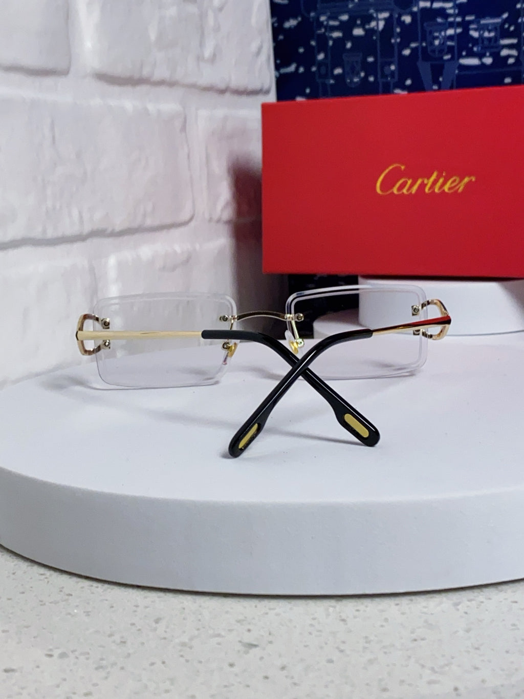 Cartier Fashion Silver Lens Sunglasses for Men & Women - 415886 - detail image 3