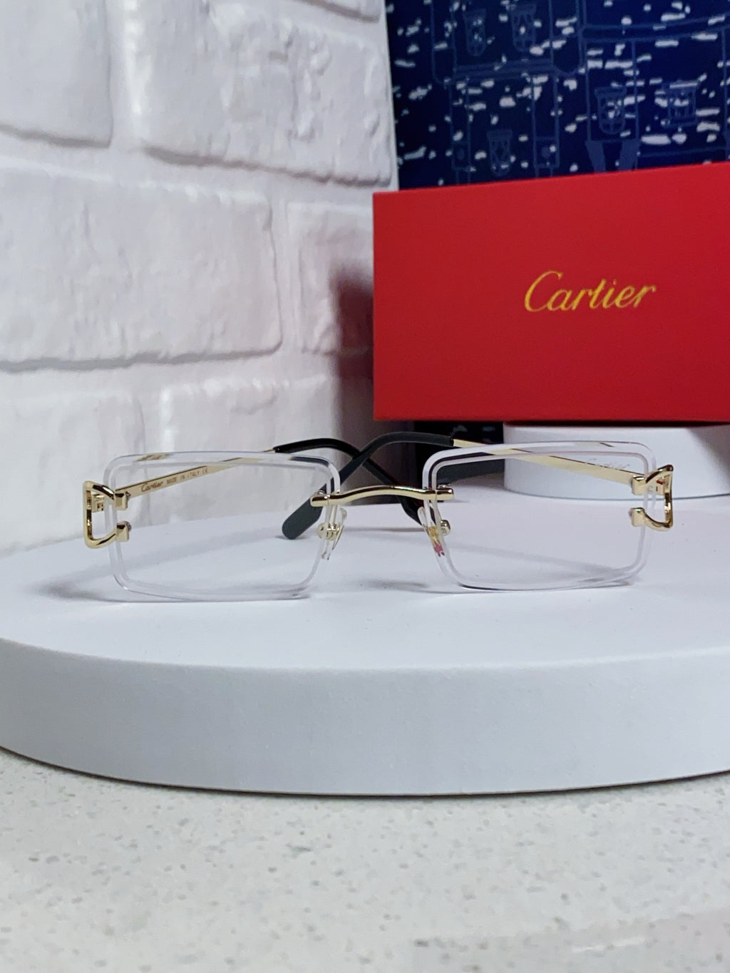 Cartier Fashion Silver Lens Sunglasses for Men & Women - 415886 - detail image 2