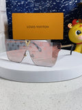 Louis Vuitton Fashion Silver Lens Sunglasses for Men & Women - 493049