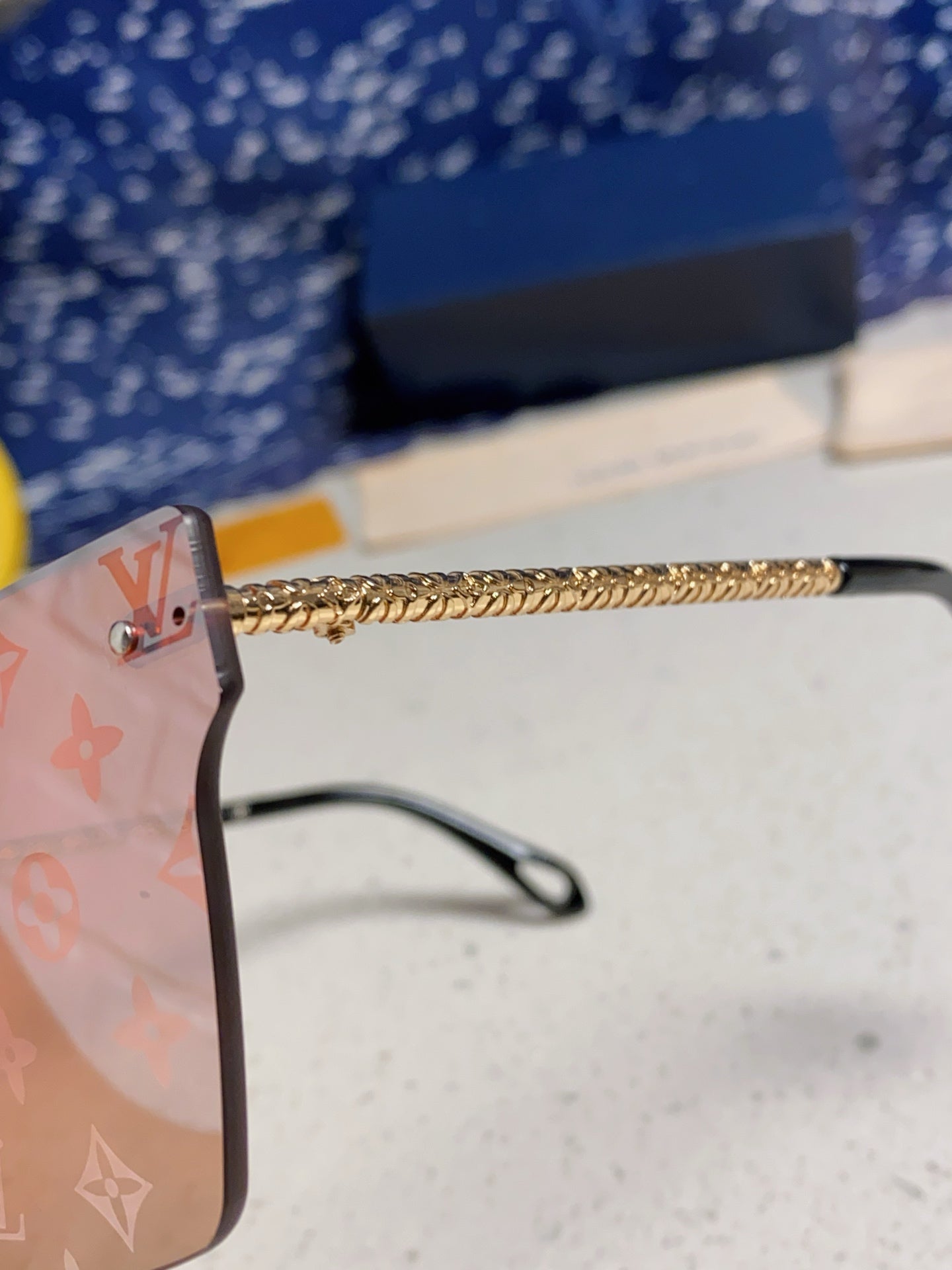 Louis Vuitton Fashion Silver Lens Sunglasses for Men & Women - 493049 - detail image 7