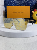 Louis Vuitton Fashion Gold Lens Sunglasses for Men & Women - 493050