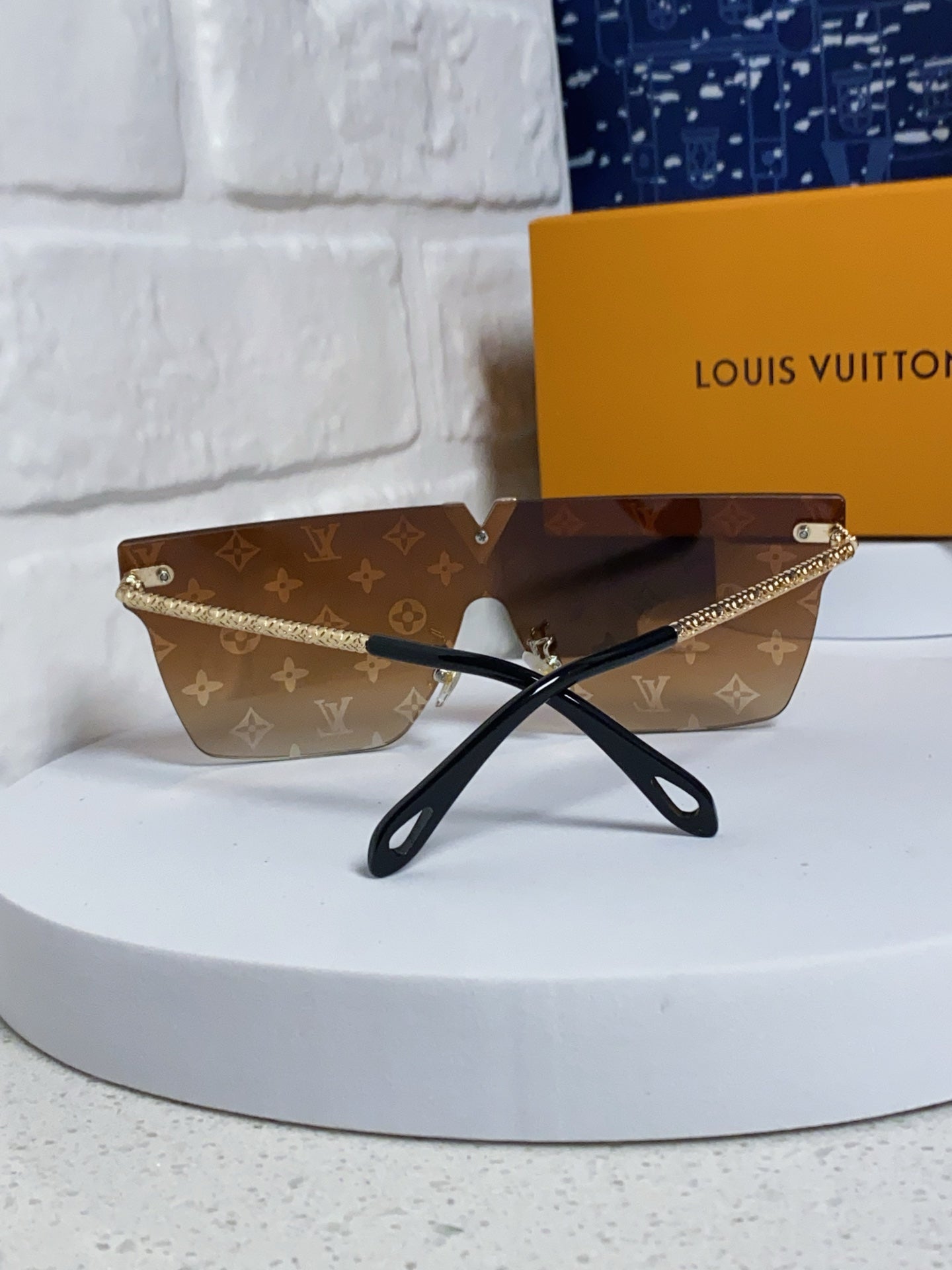 Louis Vuitton Fashion Silver Lens Sunglasses for Men & Women - 493051 - detail image 3