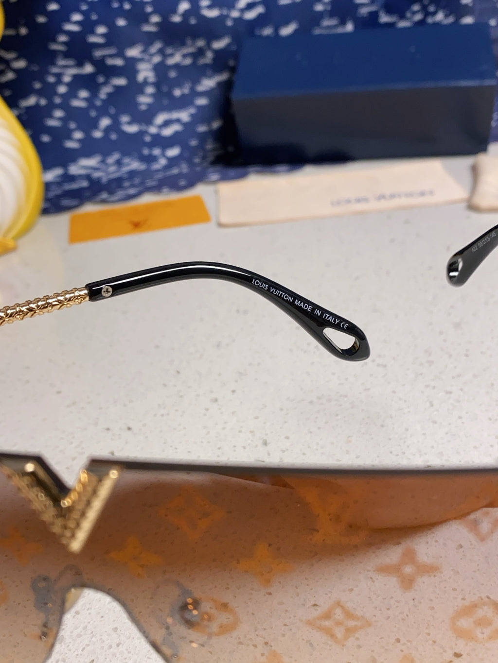 Louis Vuitton Fashion Silver Lens Sunglasses for Men & Women - 493051 - detail image 8