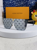 Louis Vuitton Fashion Silver Lens Sunglasses for Men & Women - 493053
