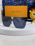 Louis Vuitton Fashion Blue Lens Sunglasses for Men & Women - 493055