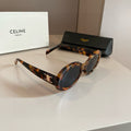 Celine Fashion Brown Lens Sunglasses for Men & Women - 382535