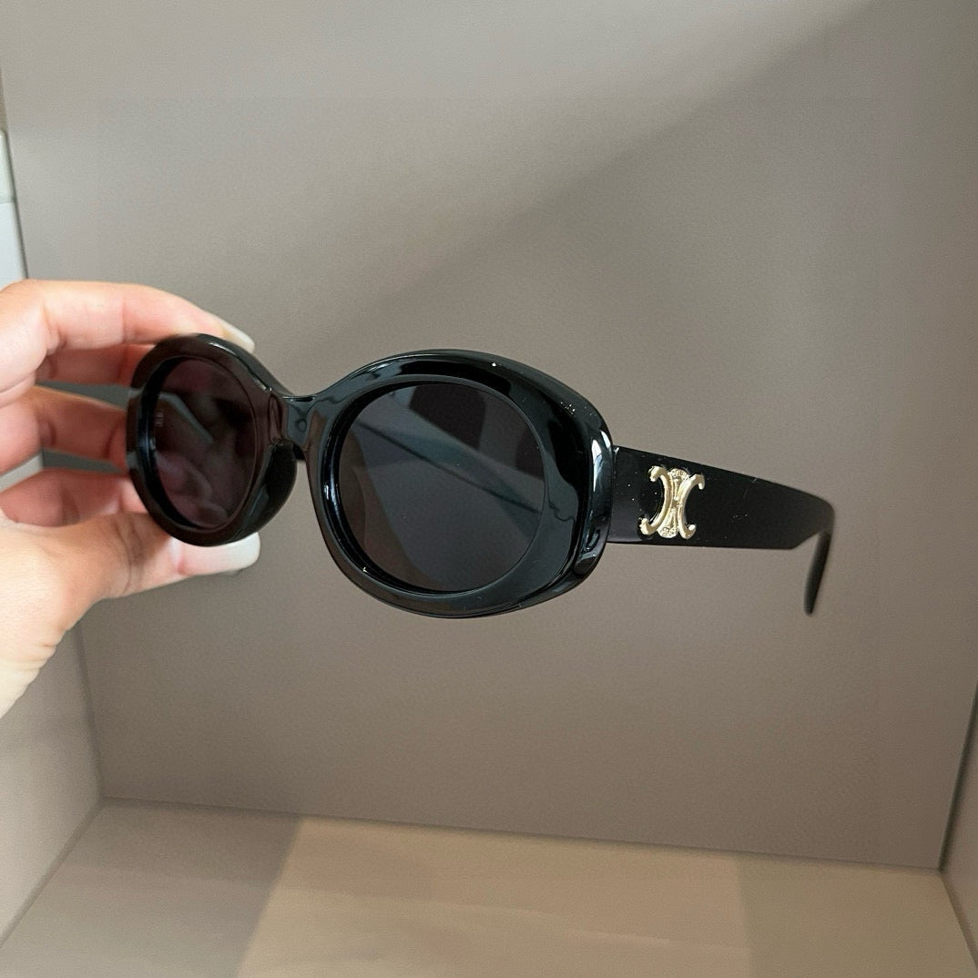 Celine Fashion Black Lens Sunglasses for Men & Women - 382536 - detail image 6