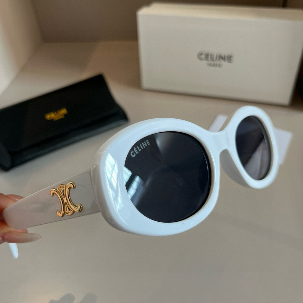 Celine Fashion Gray Lens Sunglasses for Men & Women - 382537 - detail image 2