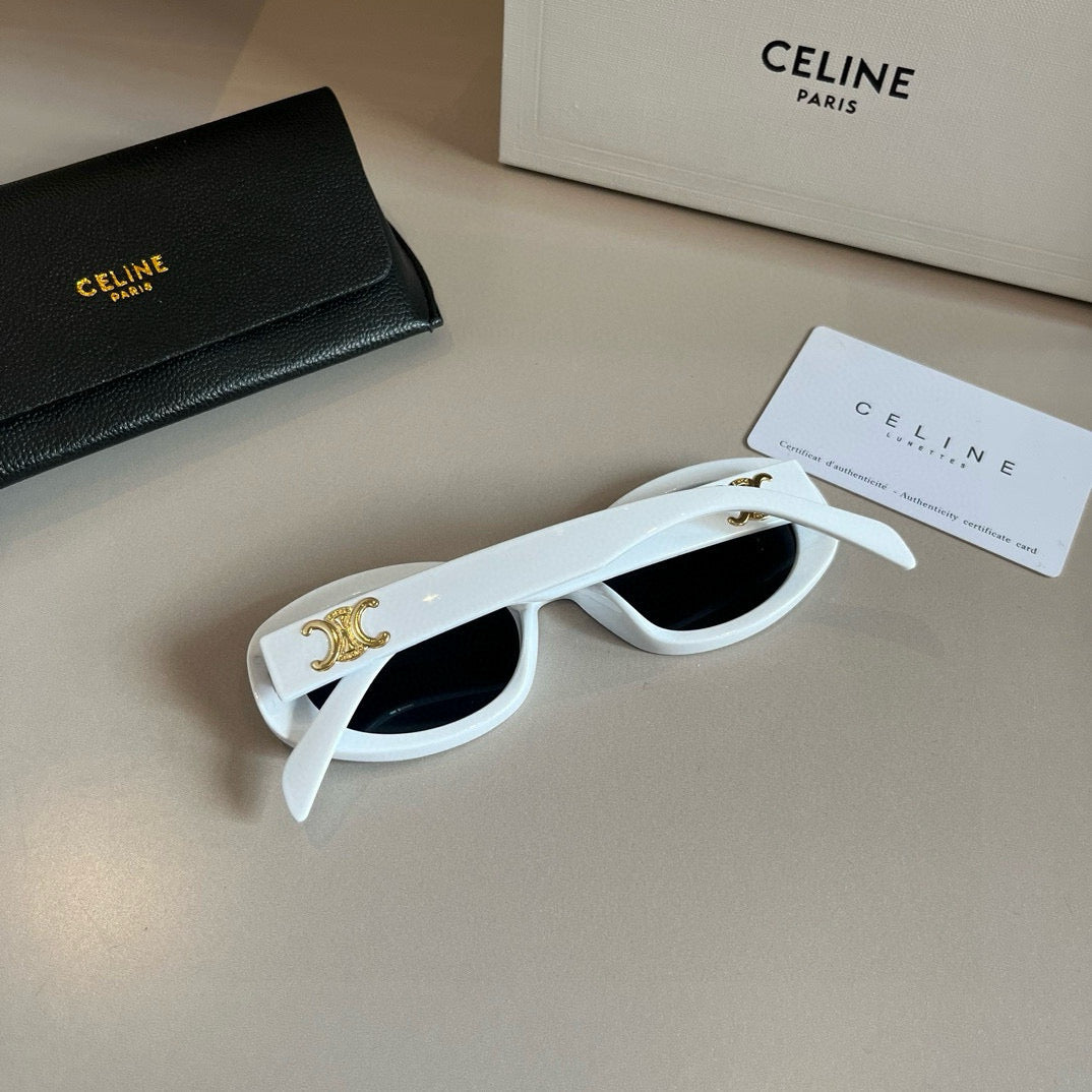 Celine Fashion Gray Lens Sunglasses for Men & Women - 382537 - detail image 6