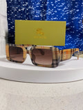 Burberry Square Brown Lens Sunglasses for Men & Women - 465961