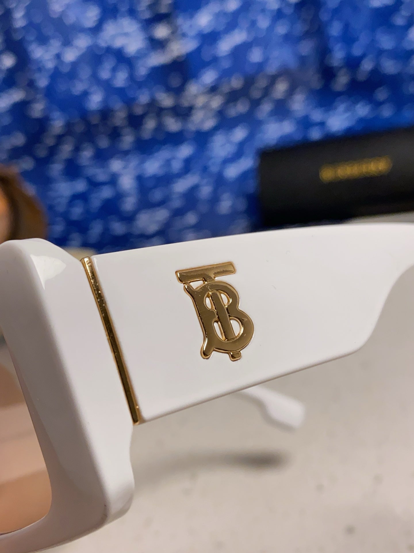 Burberry Square Silver Lens Sunglasses for Men & Women - 465963 - detail image 7