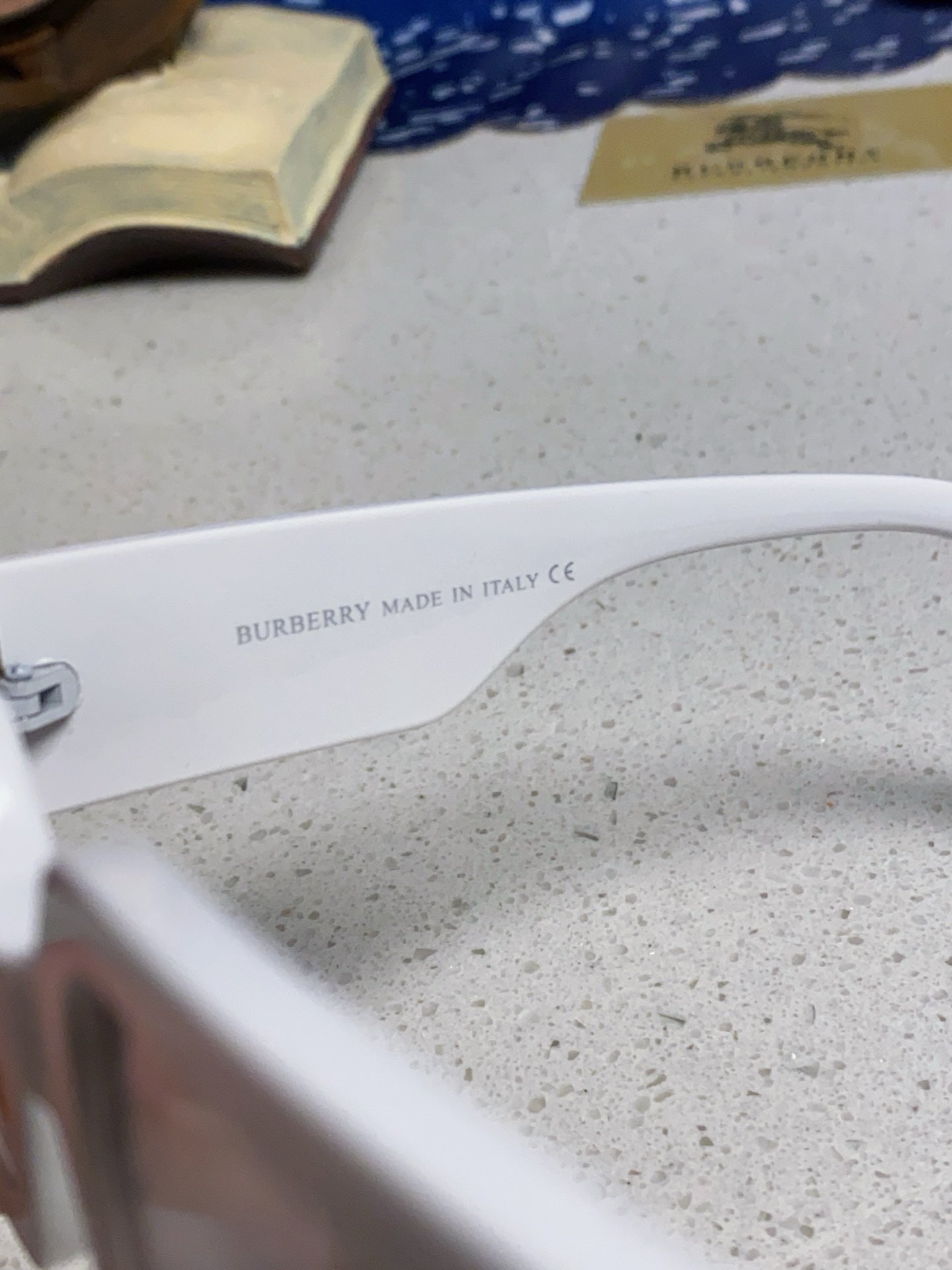 Burberry Square Silver Lens Sunglasses for Men & Women - 465963 - detail image 9