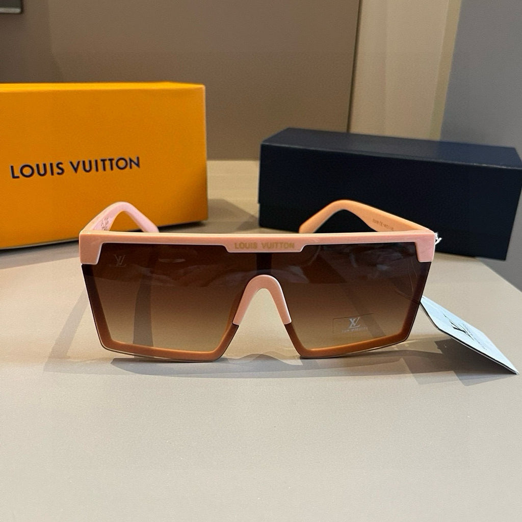 Louis Vuitton Fashion Gold Lens Sunglasses for Men - detail image 4