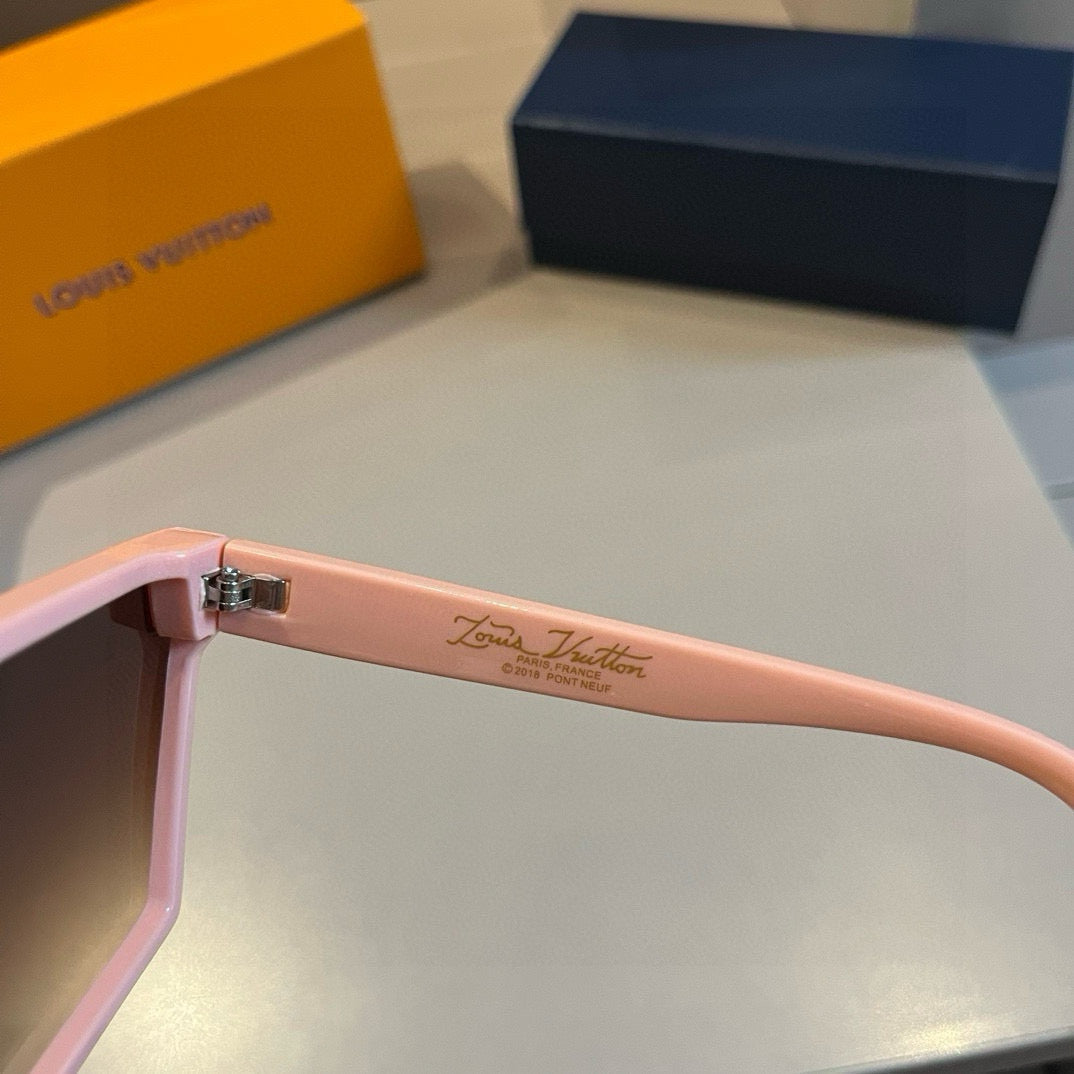 Louis Vuitton Fashion Gold Lens Sunglasses for Men - detail image 8