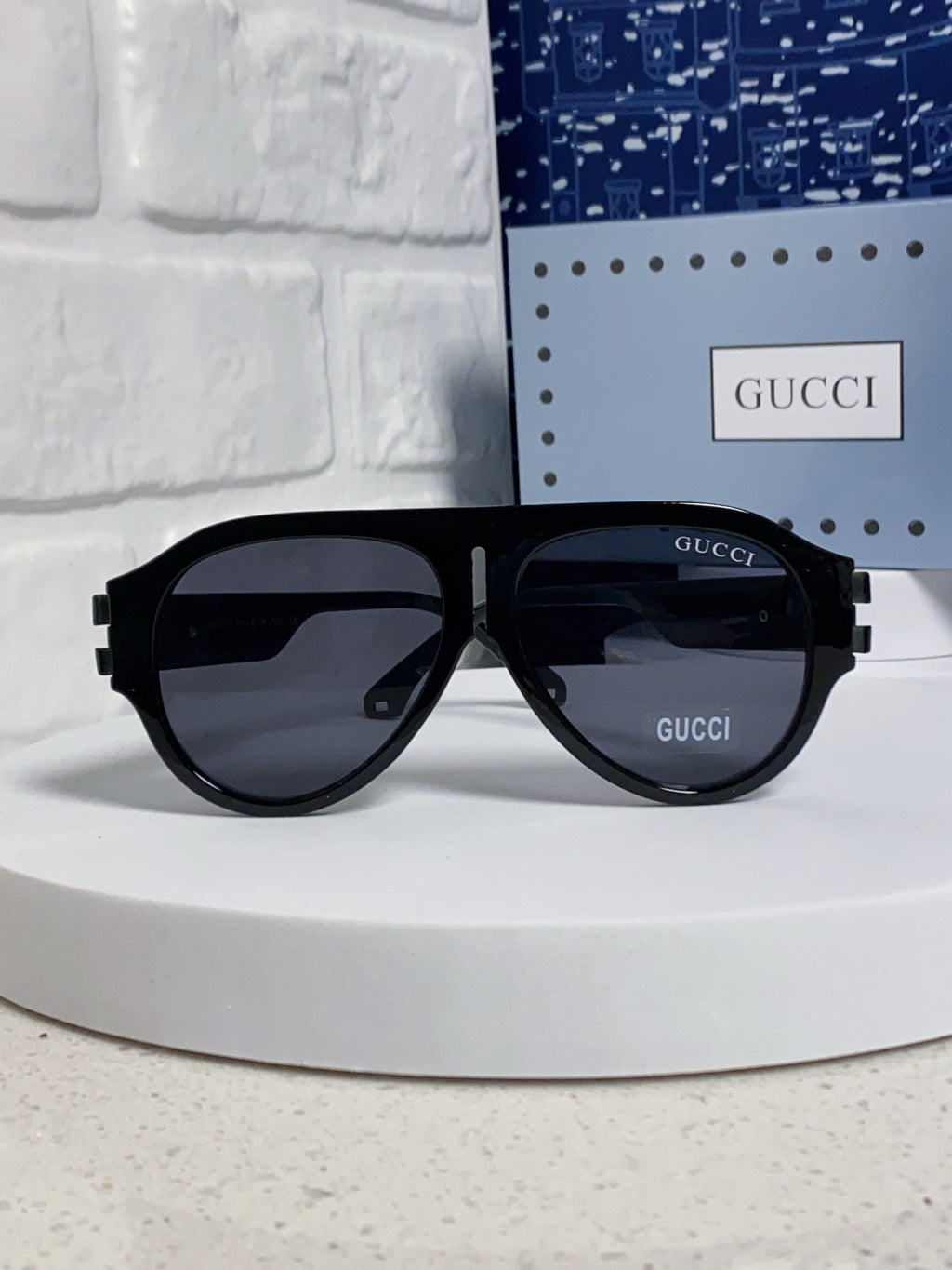 Gucci Aviator Silver Lens Sunglasses for Men & Women - 431399 - detail image 2