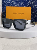 Louis Vuitton M96006 Square Silver Lens Sunglasses for Men & Women