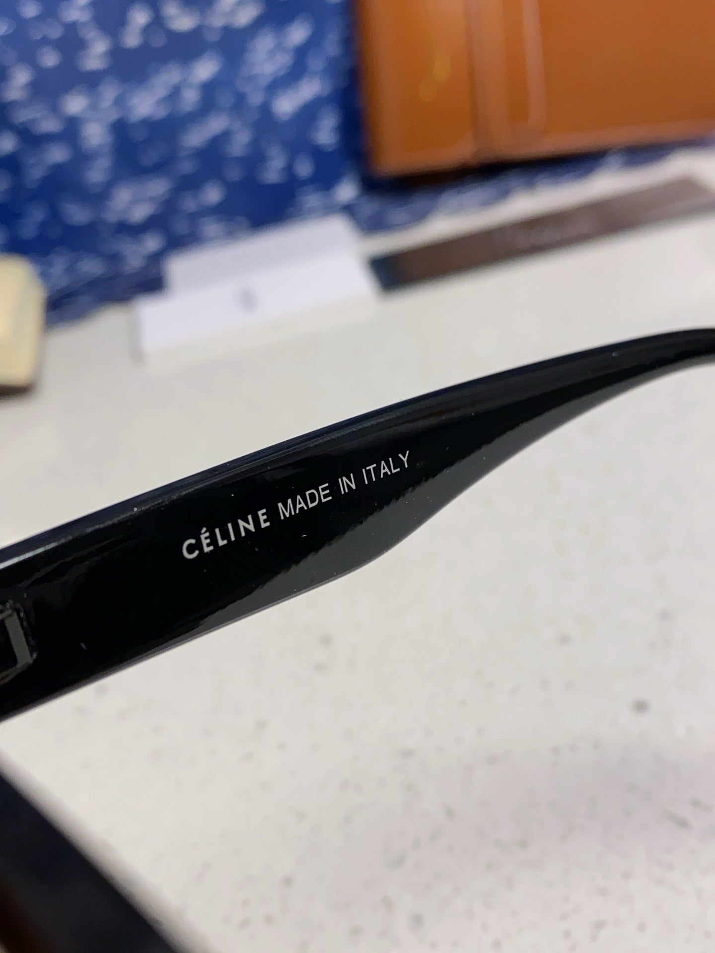 Celine Square Brown Lens Sunglasses for Men & Women - 158427 - detail image 8
