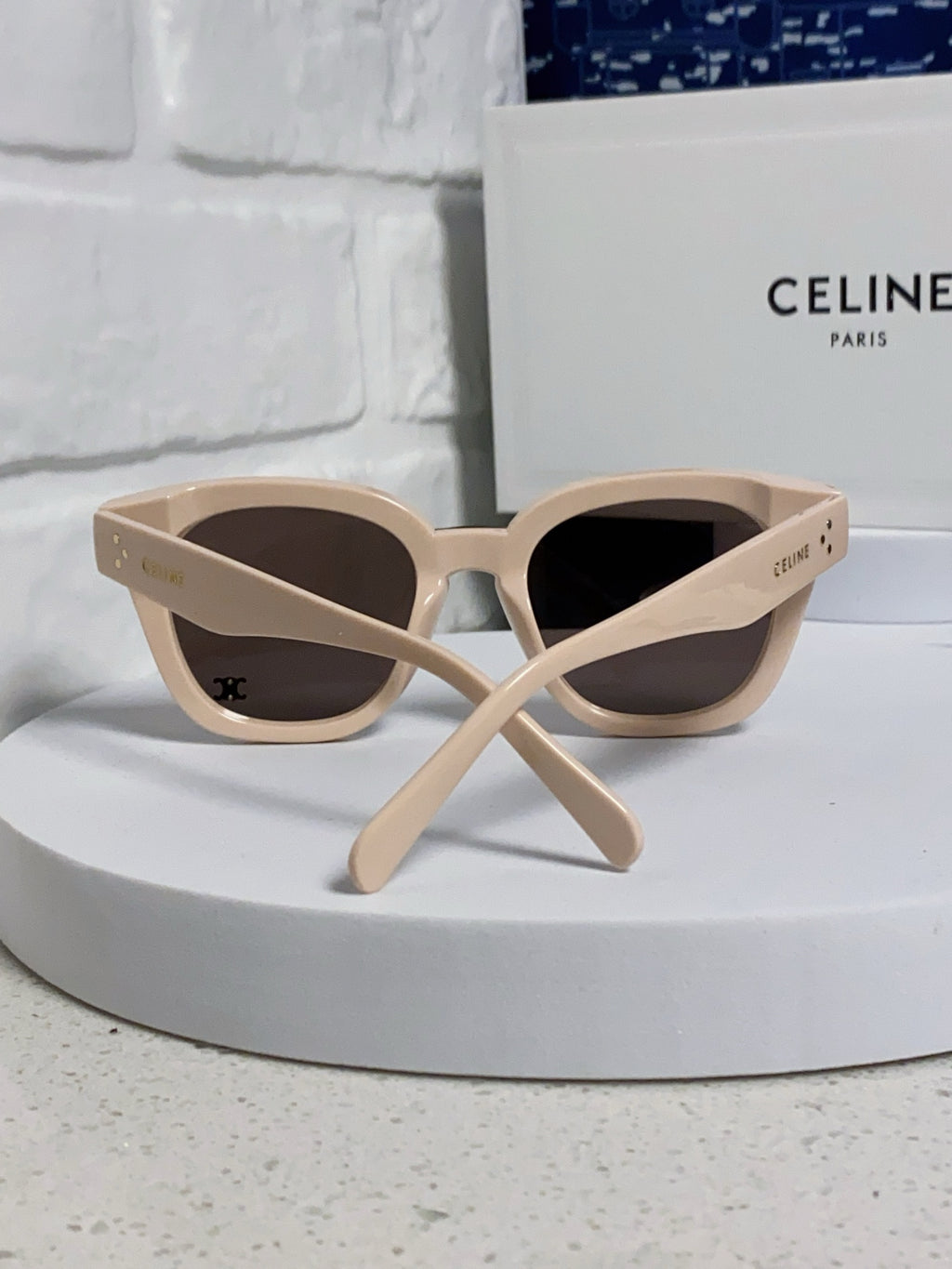 Celine Square Gray Lens Sunglasses for Men & Women - 398871 - detail image 3