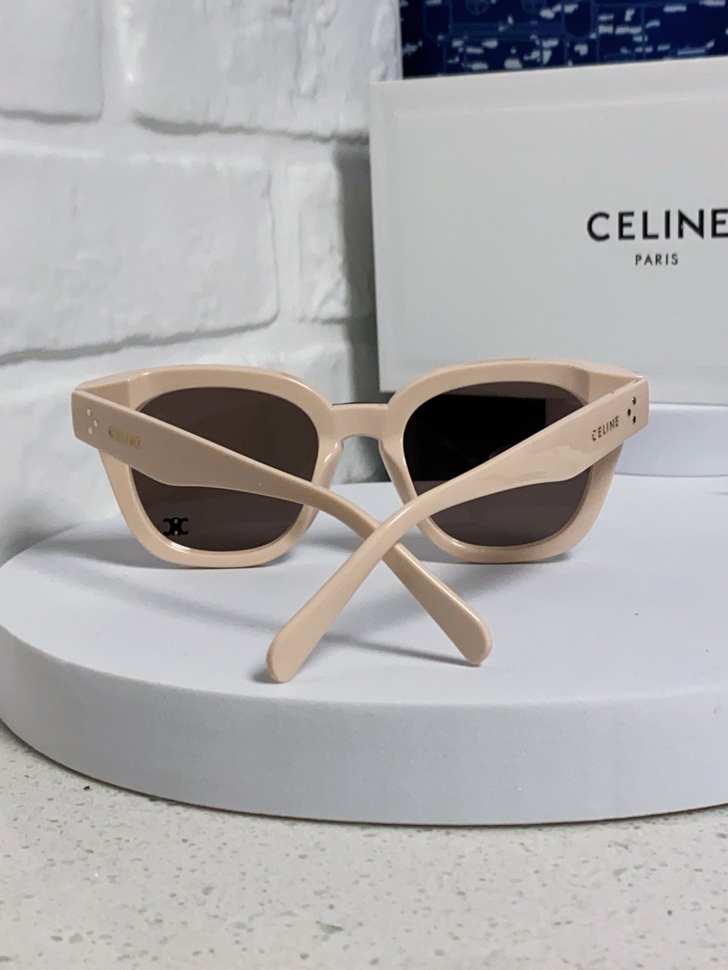 Celine Square Gray Lens Sunglasses for Men & Women - 398871 - detail image 3