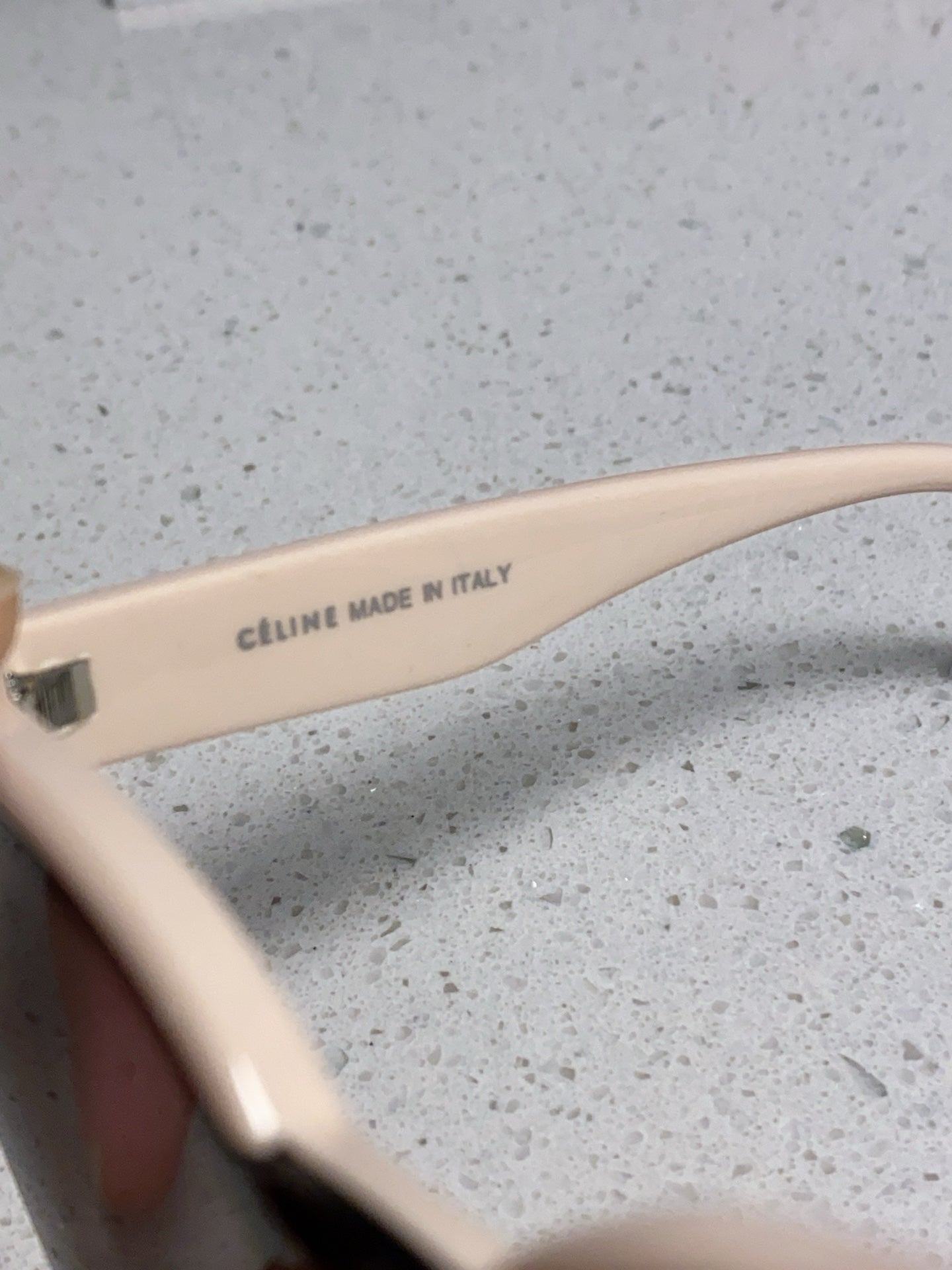 Celine Square Gray Lens Sunglasses for Men & Women - 158428 - detail image 8