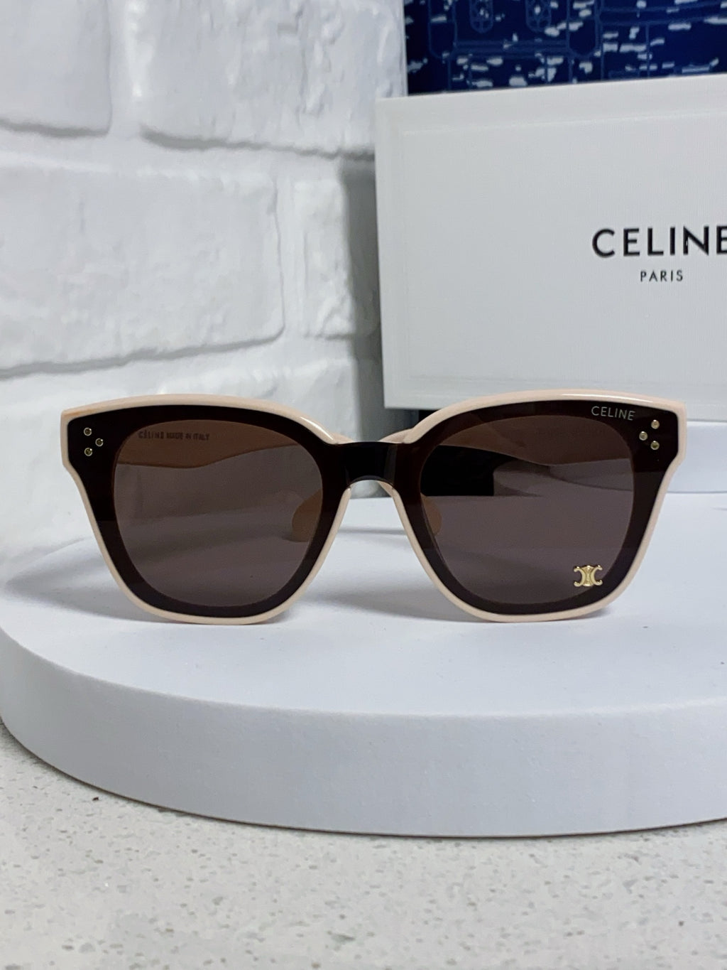 Celine Square Gray Lens Sunglasses for Men & Women - 158428 - detail image 2